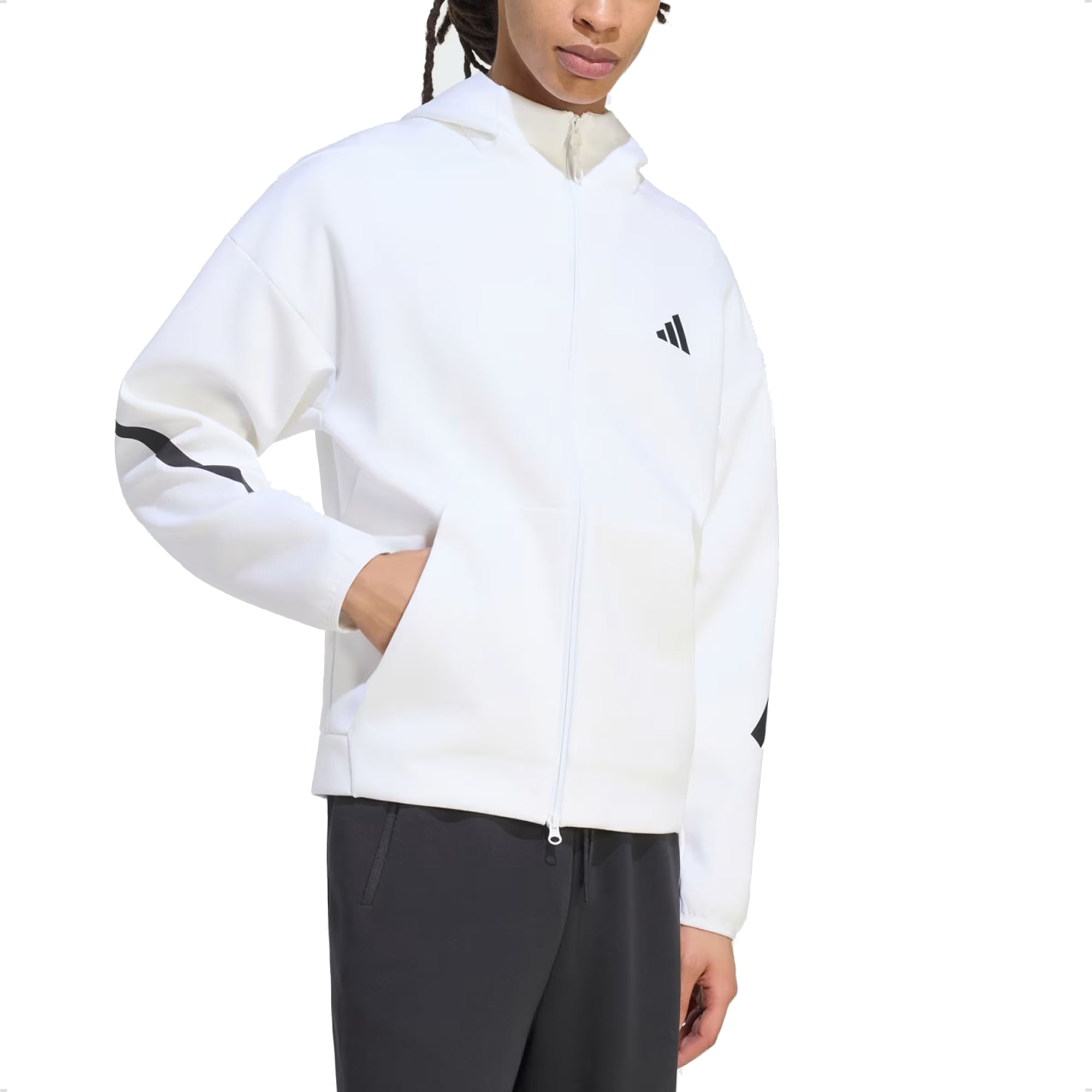 Campera con capucha Adidas Z.N.E Urbano de Adidas