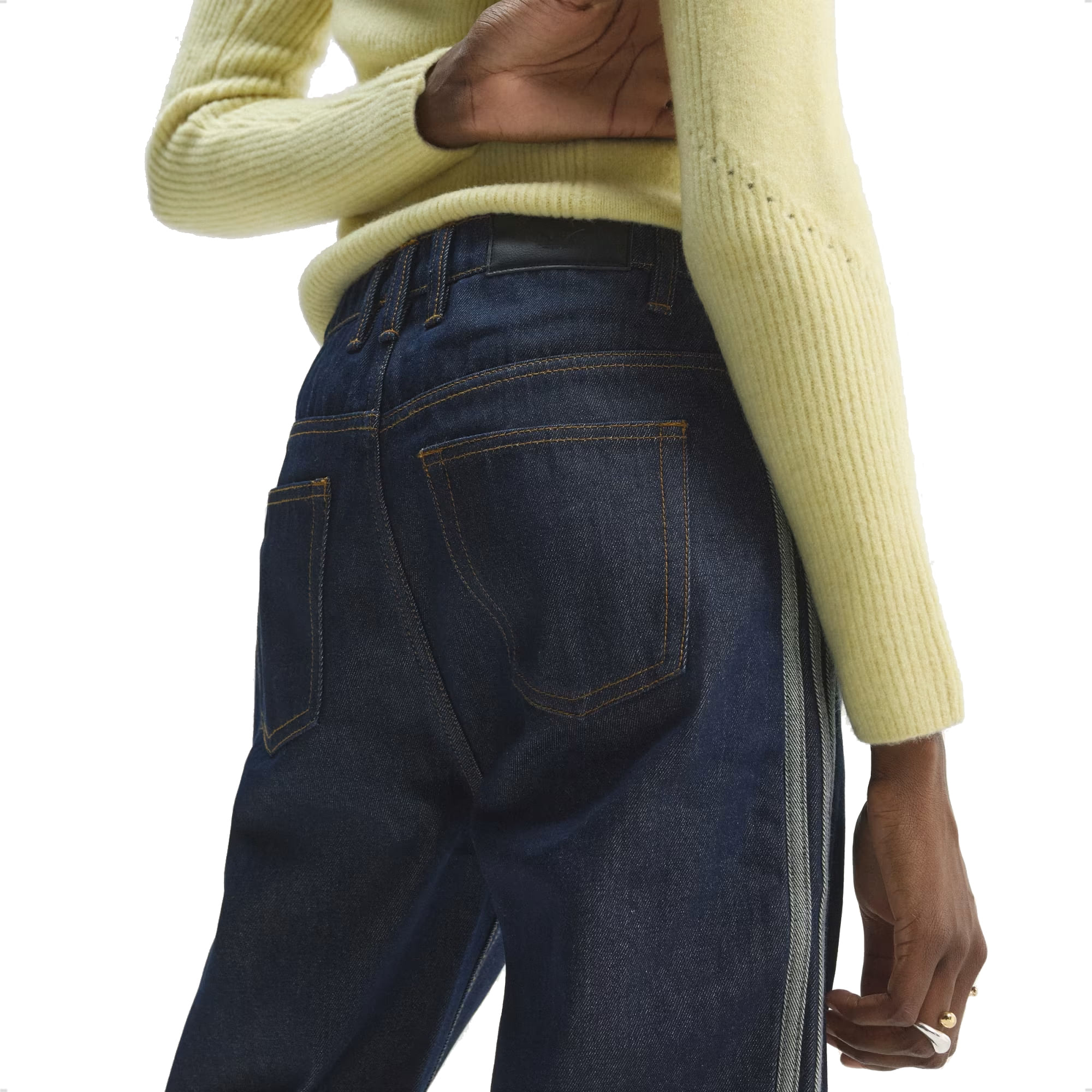 Pantalón Adidas Originals Tejido Denim Firebird para mujer