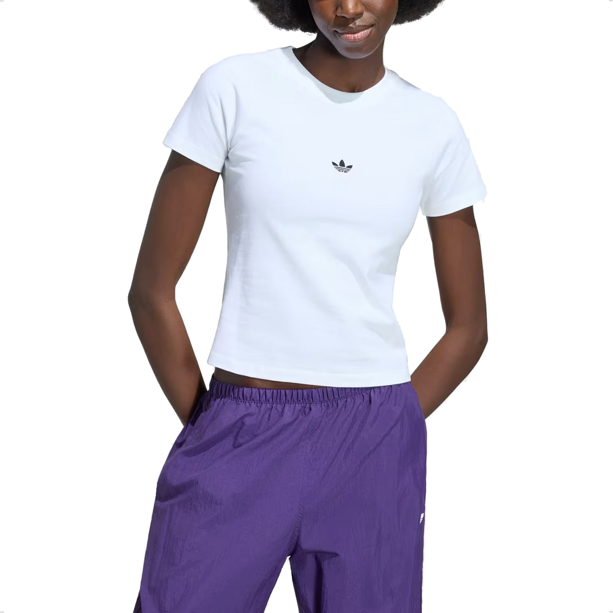 Remera Adidas Originals Essentials Slim para mujer