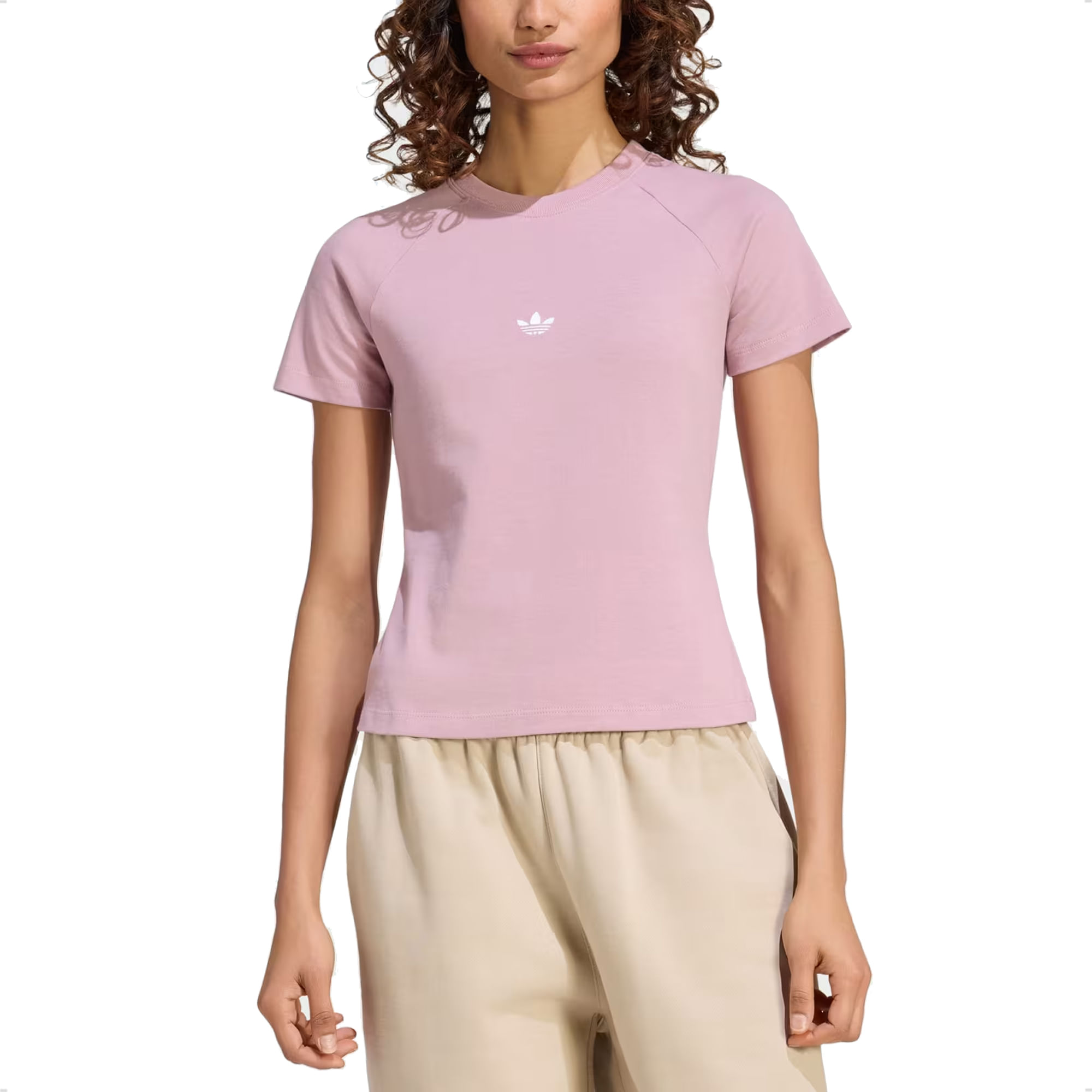 Remera Adidas Originals Essentials Slim para mujer