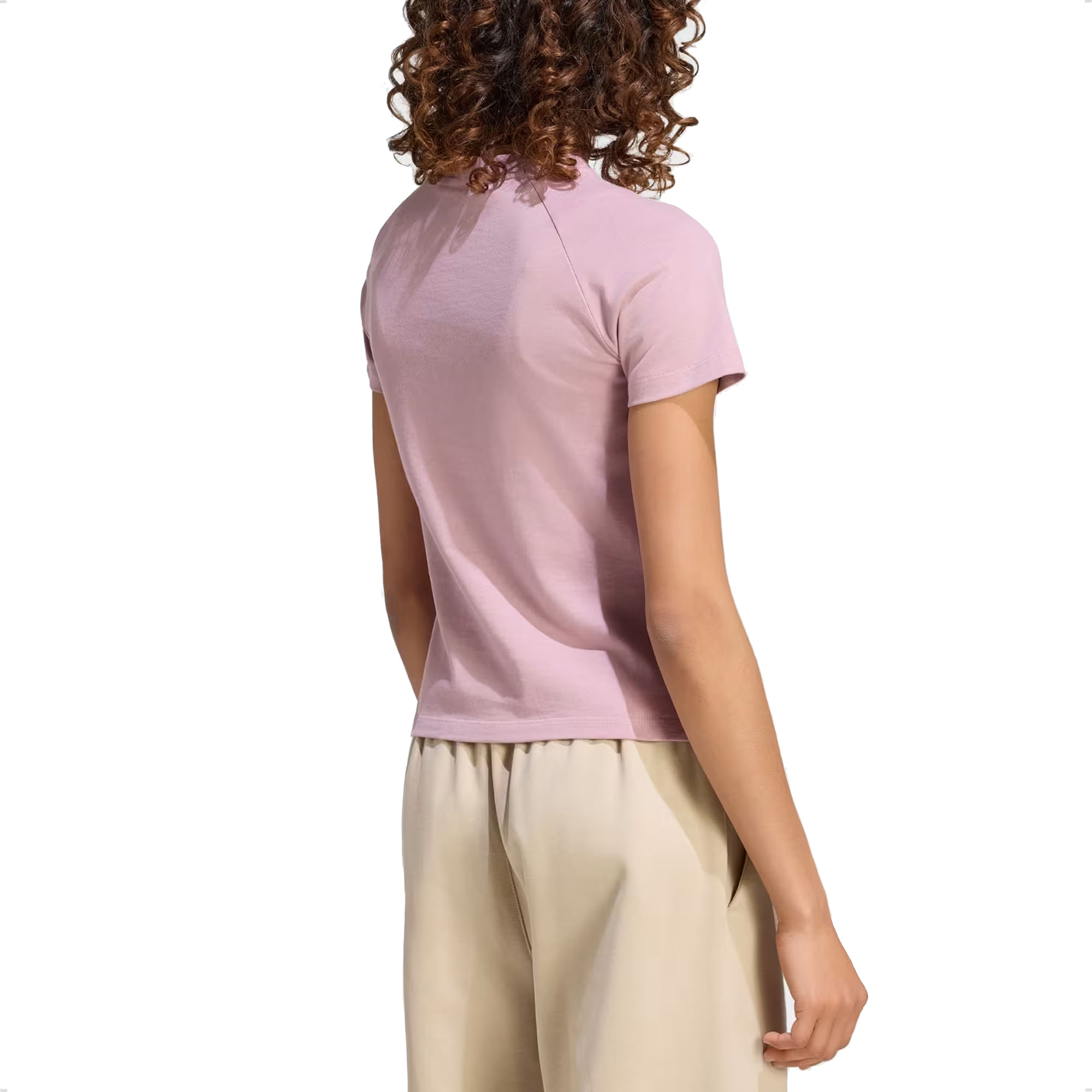 Remera Adidas Originals Essentials Slim para mujer — imagen 2