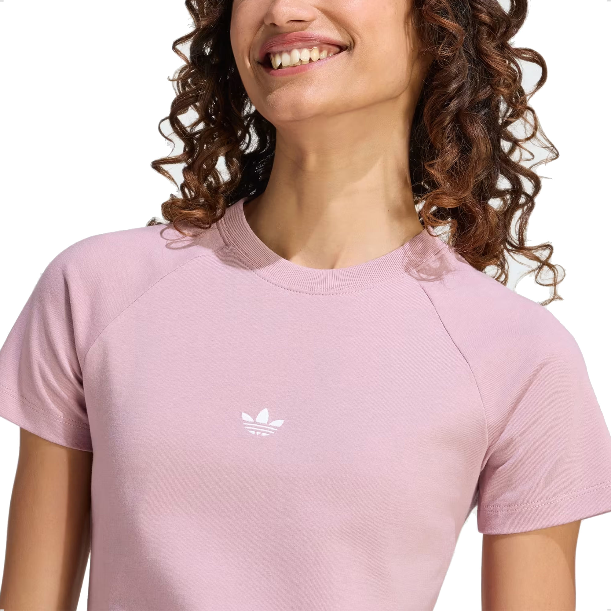 Remera Adidas Originals Essentials Slim para mujer — imagen 3