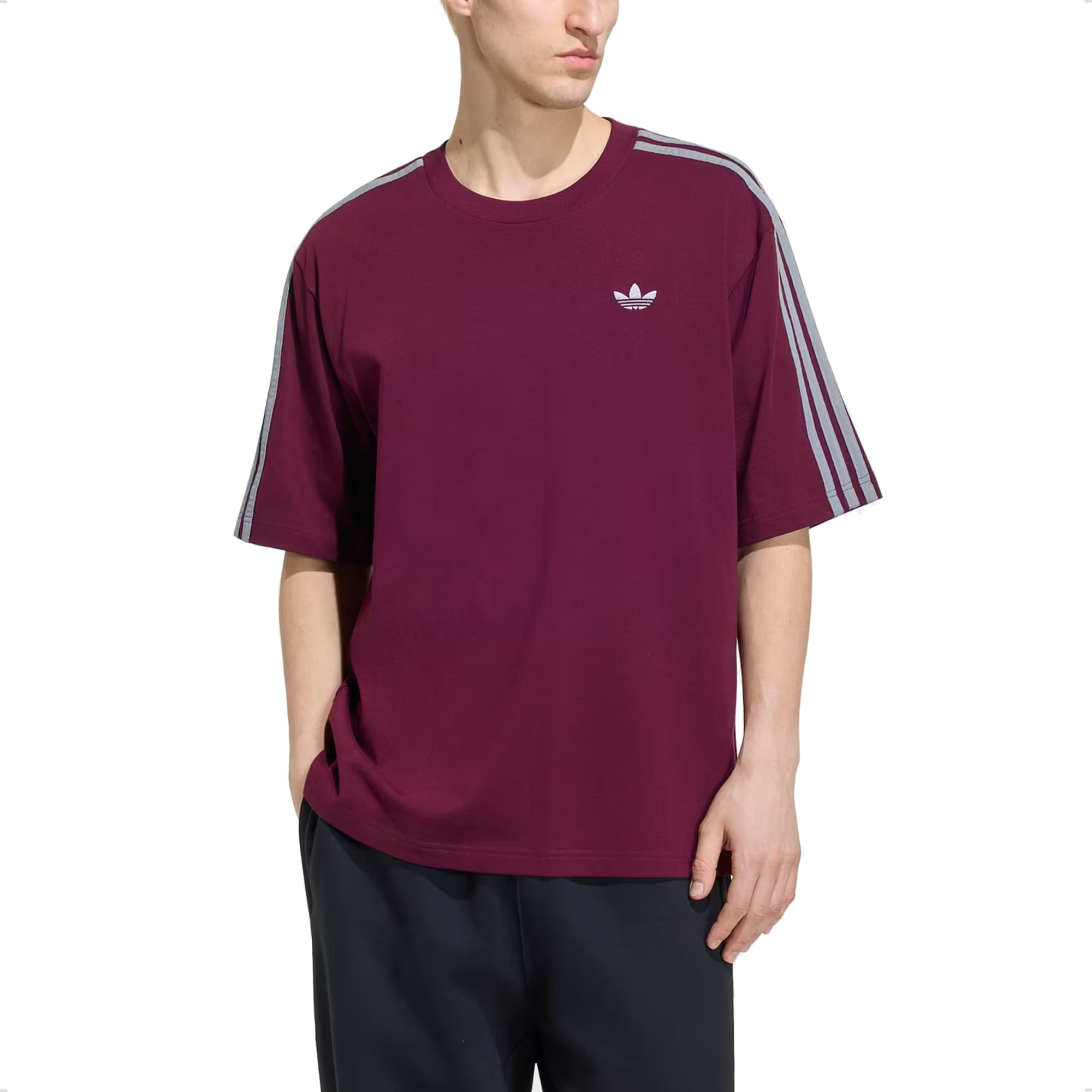 Remera oversize Adidas Originals 3s Adicolor