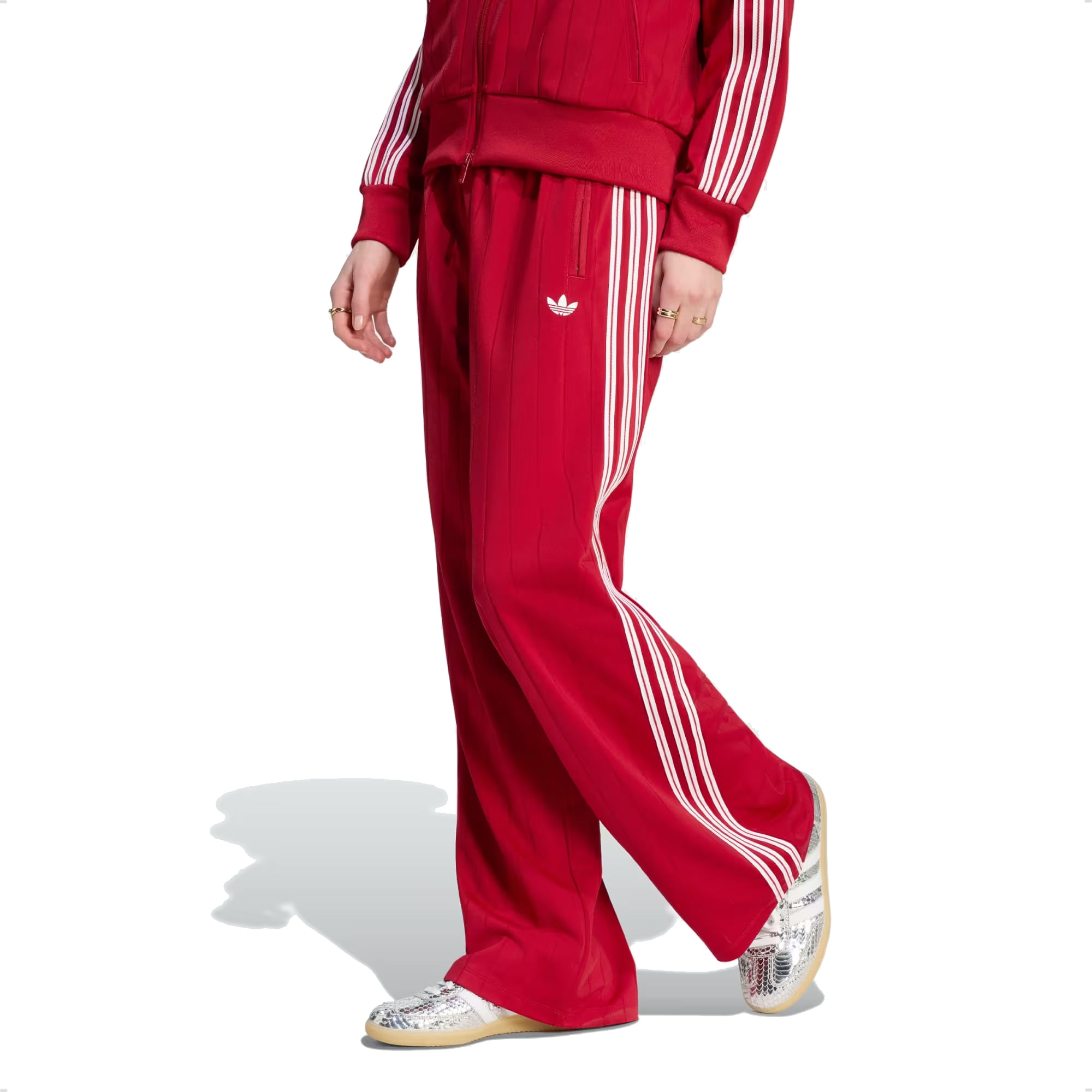 Pantalón Adidas Originals Firebird Pinstripe para mujer