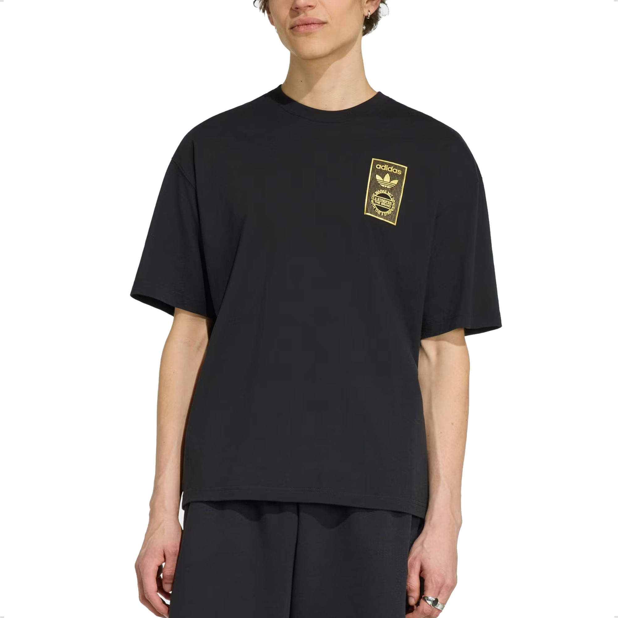 Remera Adidas Originals Varsity Gold