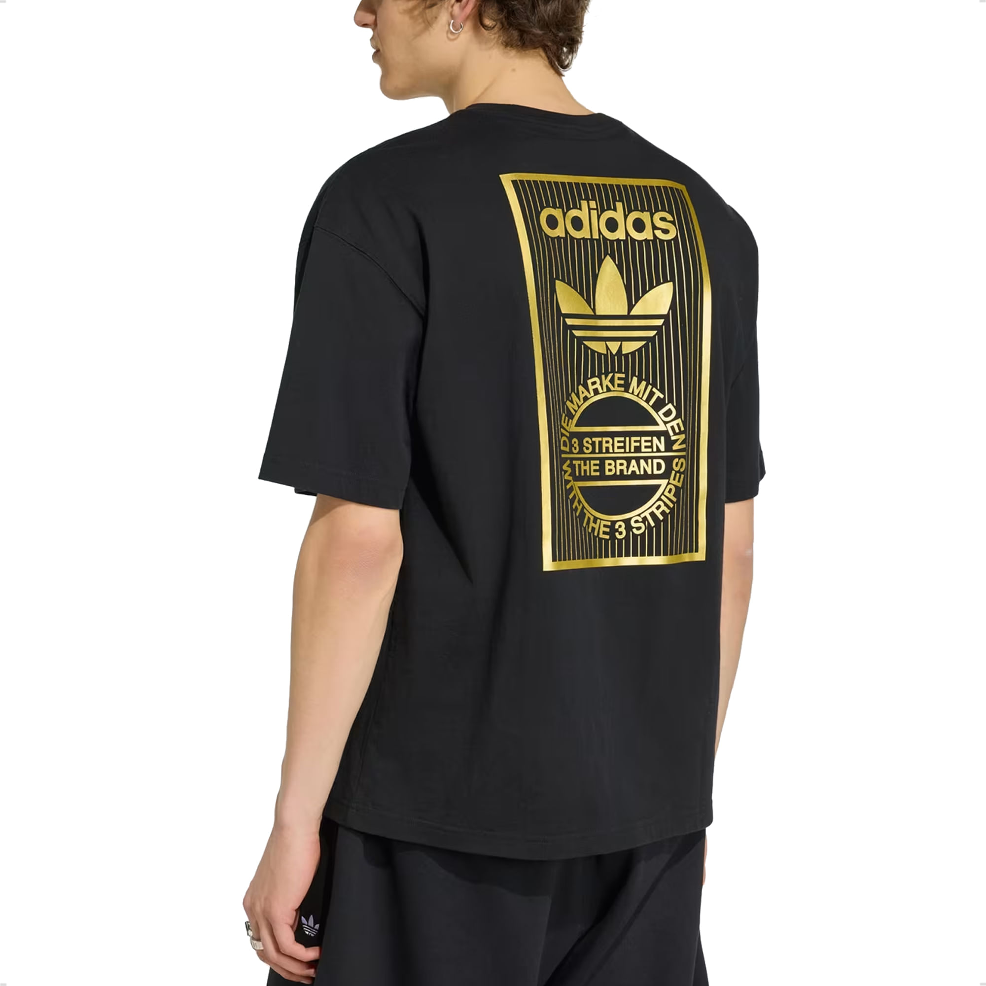 Remera Adidas Originals Varsity Gold — imagen 2