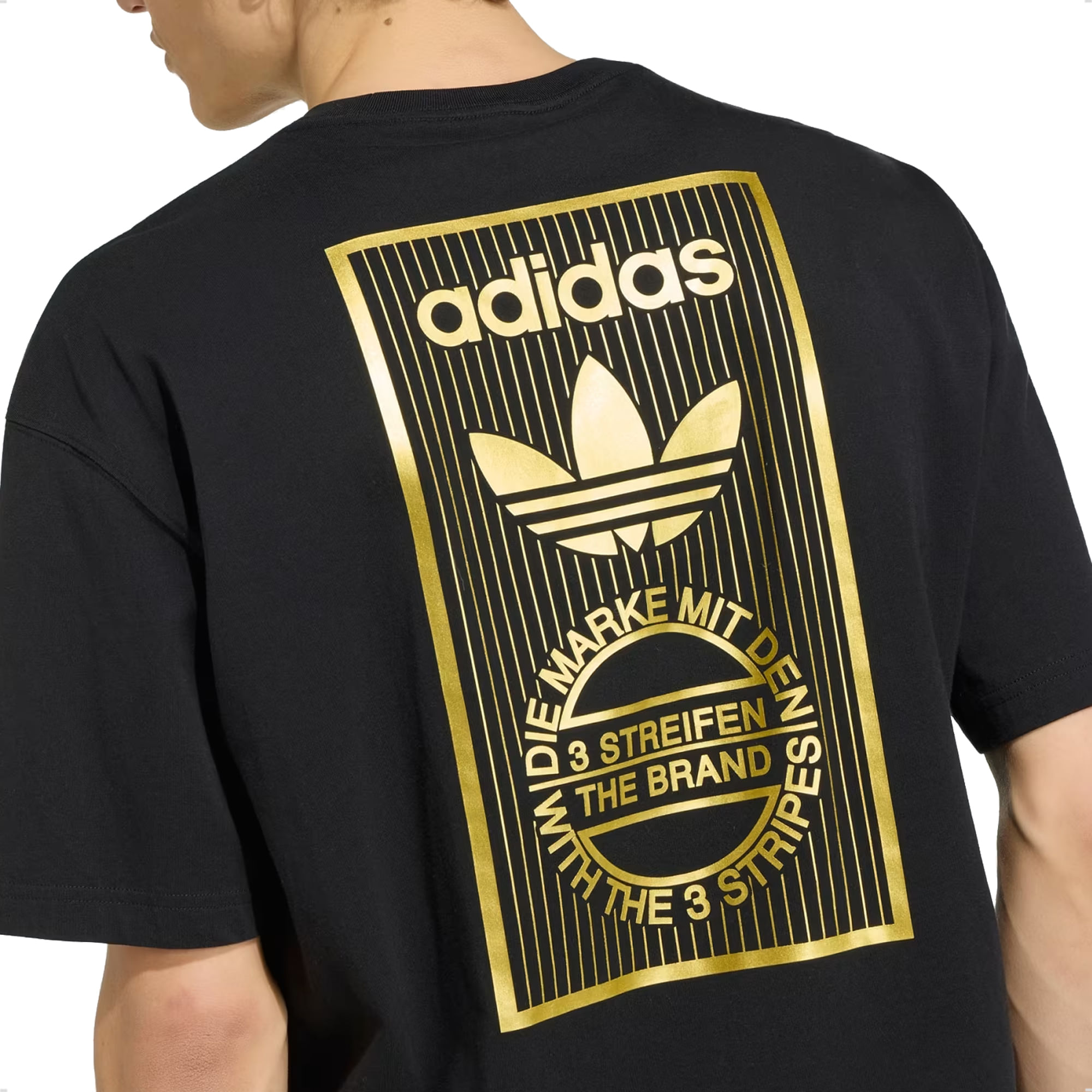 Remera Adidas Originals Varsity Gold — imagen 3