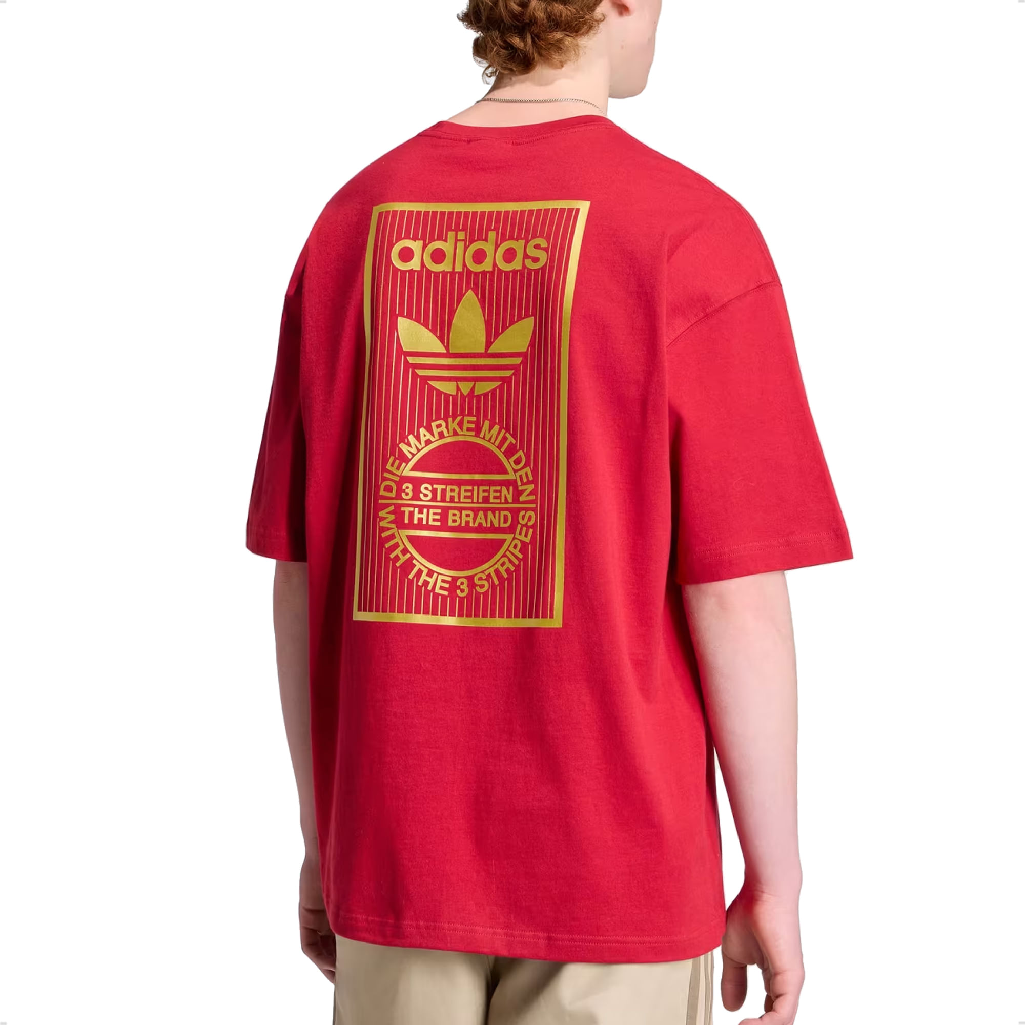 Remera Adidas Originals Varsity Gold — imagen 2