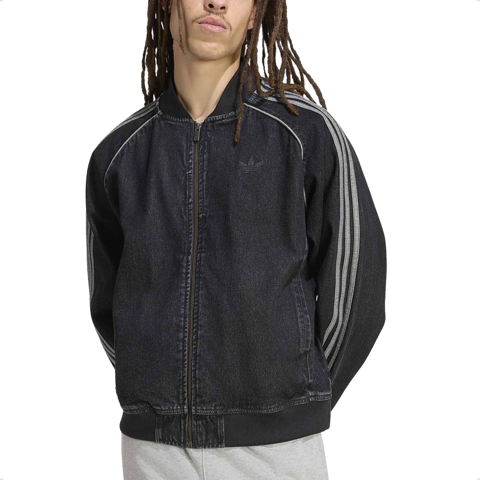 Campera Jean Adidas Originals Adicolor