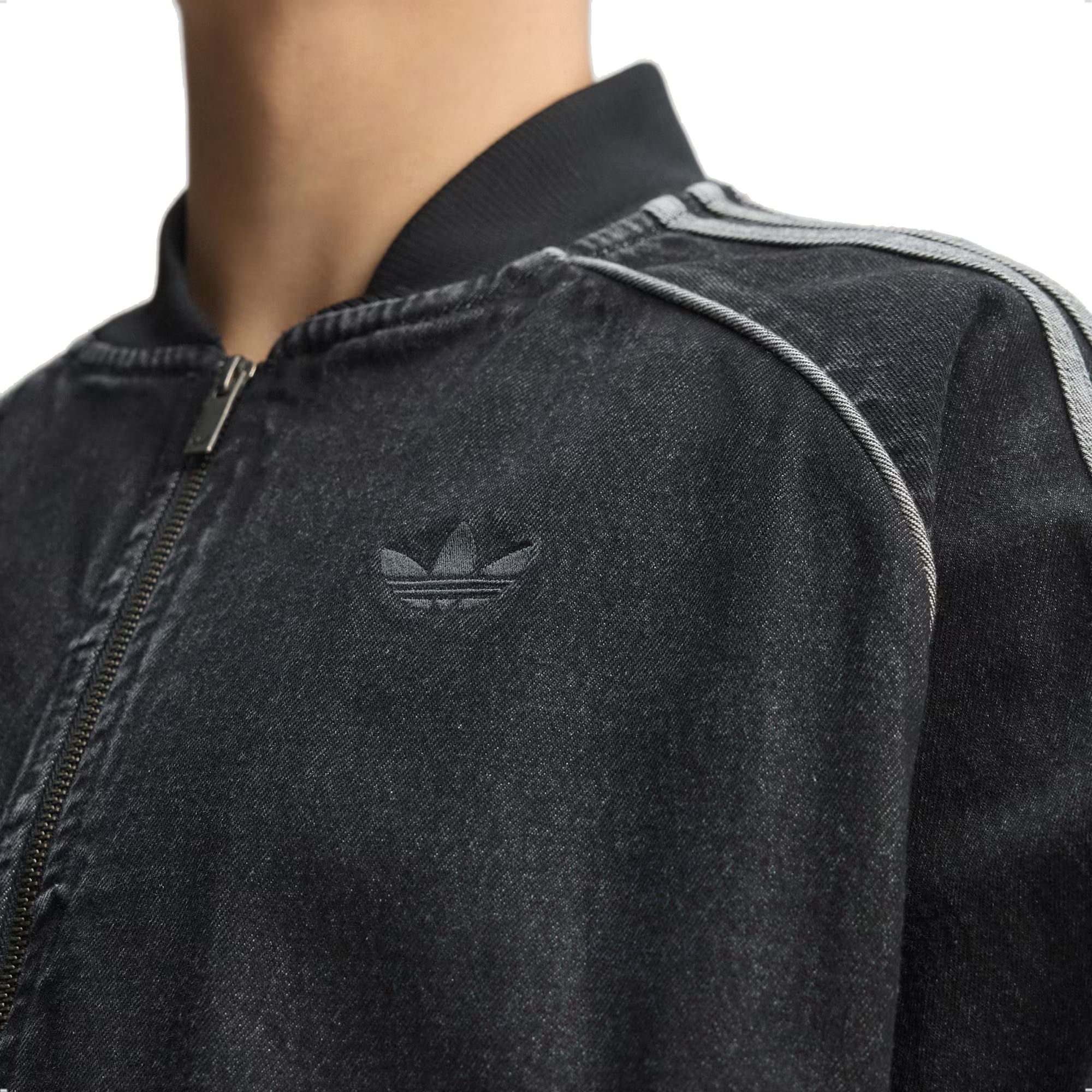 Campera Jean Adidas Originals Adicolor — imagen 3