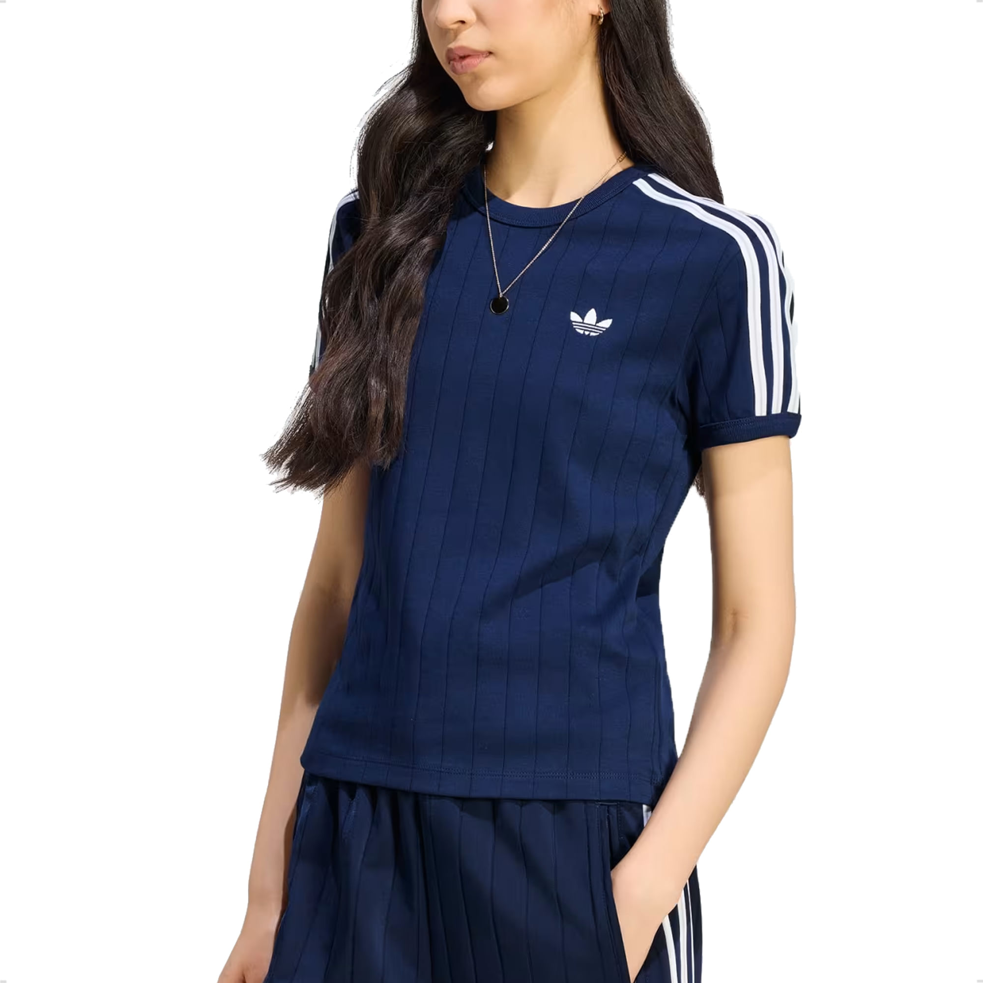 Remera Adidas Originals Pinstripe para mujer