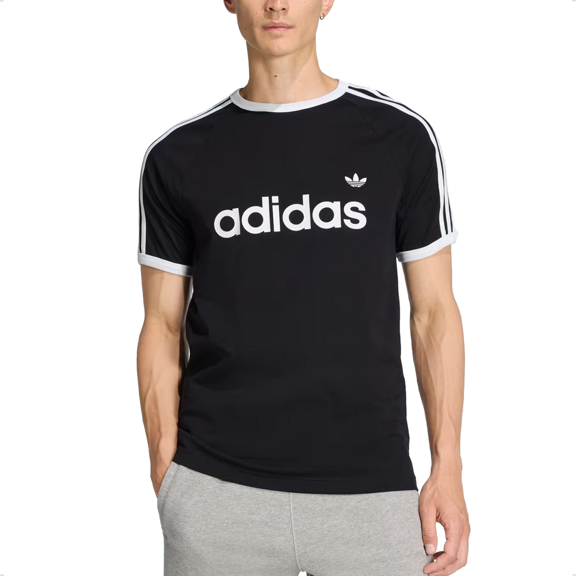 Remera Adidas Originals 3S Ringer