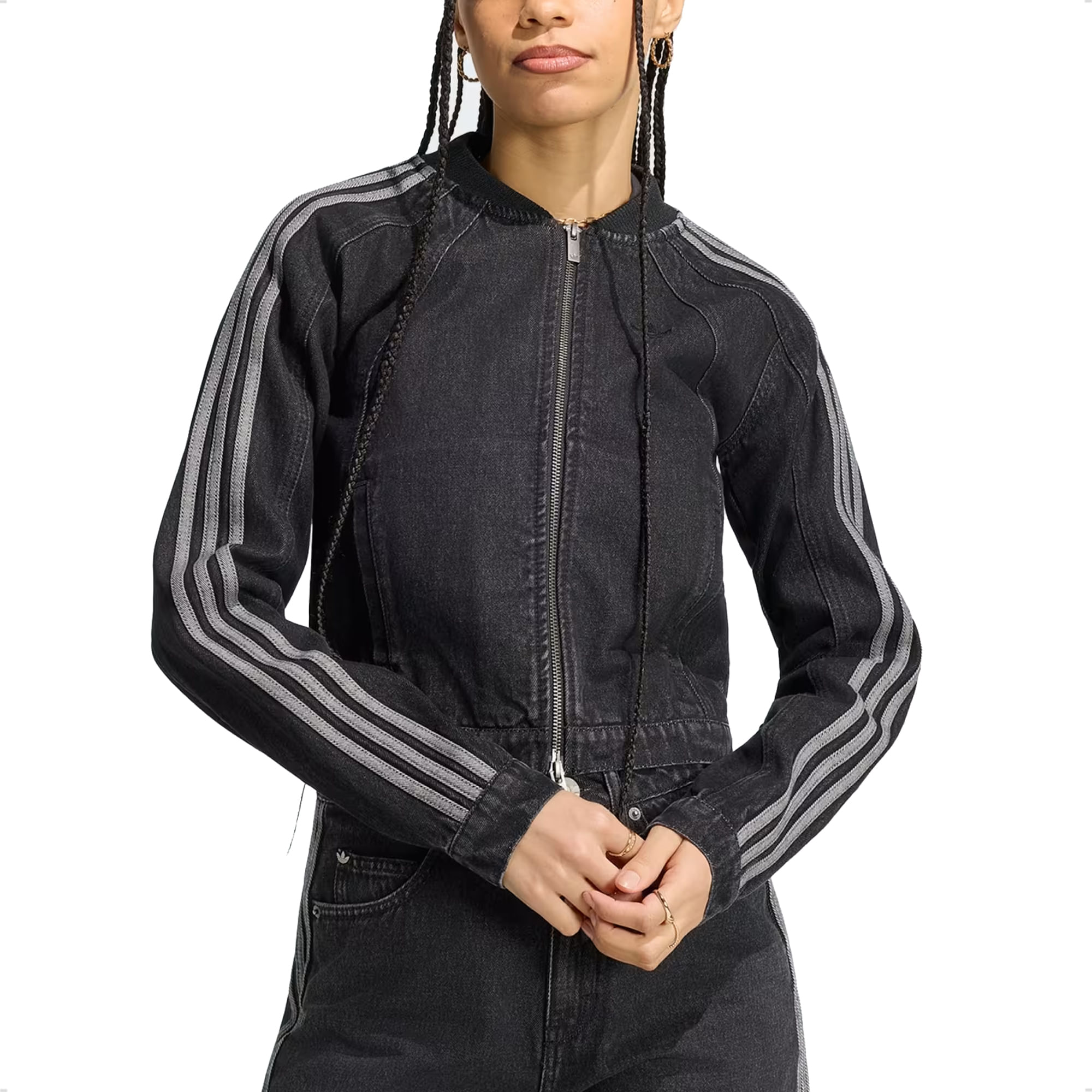 Campera Adidas Originals Denim Sst 2.0 para mujer
