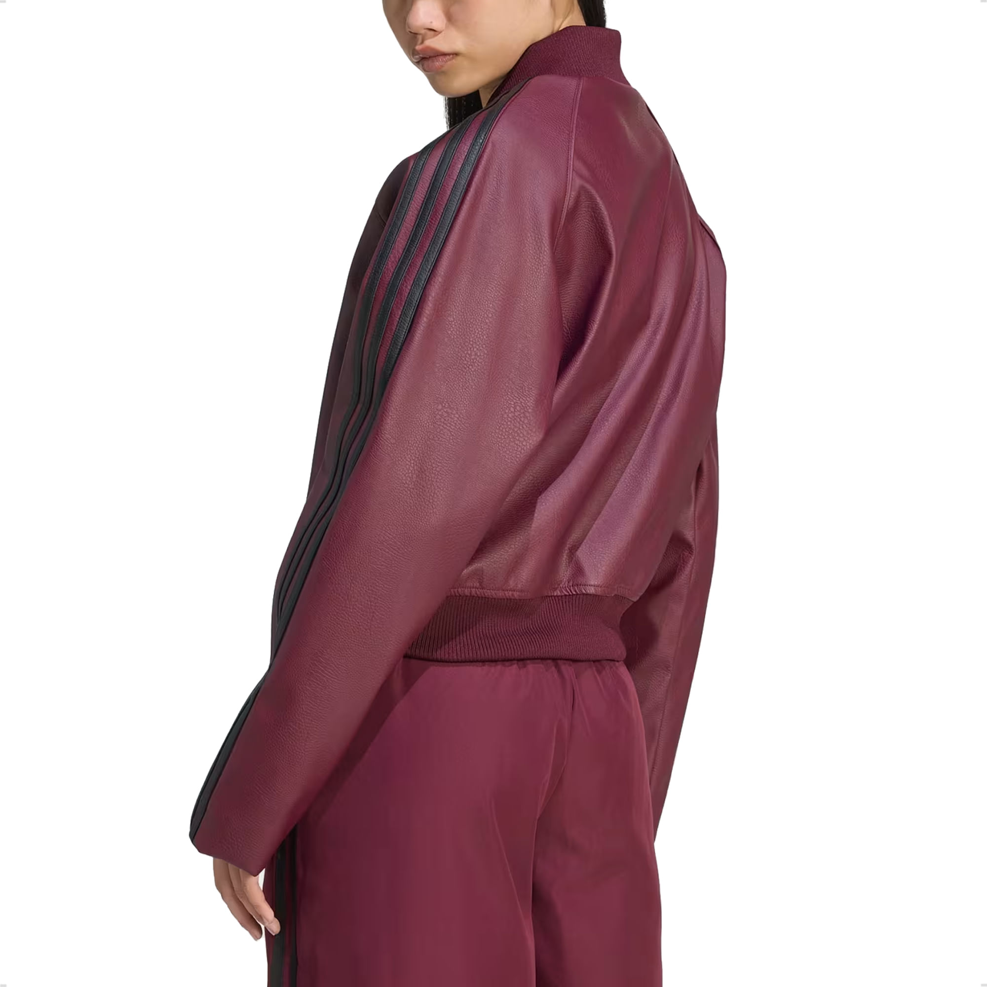 Campera Adidas Originals Pleather Sst Mujer — imagen 2
