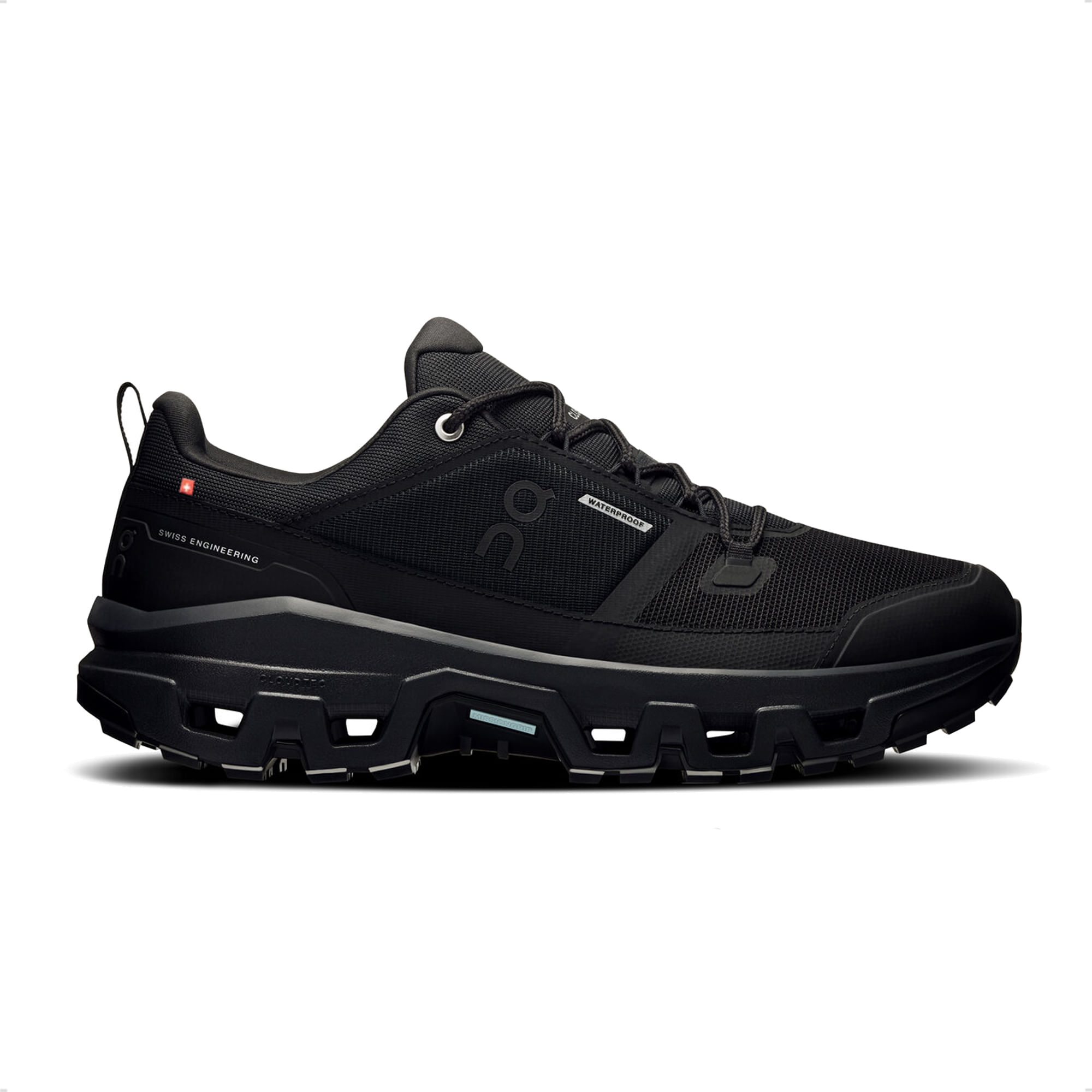 Zapatillas On Cloudrock Low Waterproof Adventure Hombre