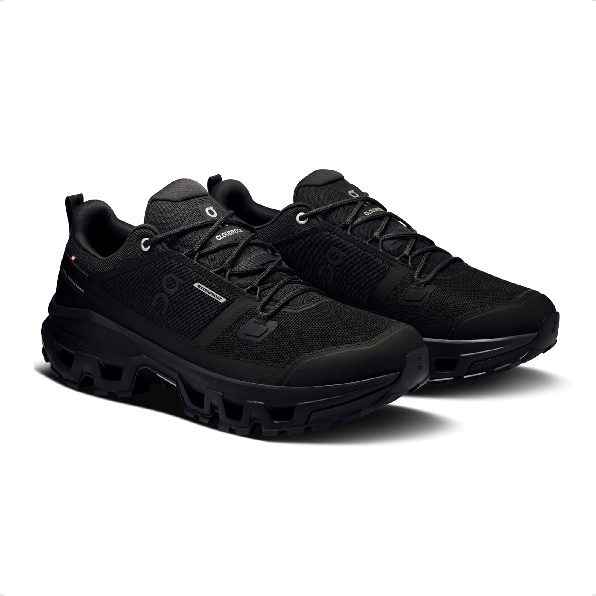Zapatillas On Cloudrock Low Waterproof Adventure Hombre — imagen 3