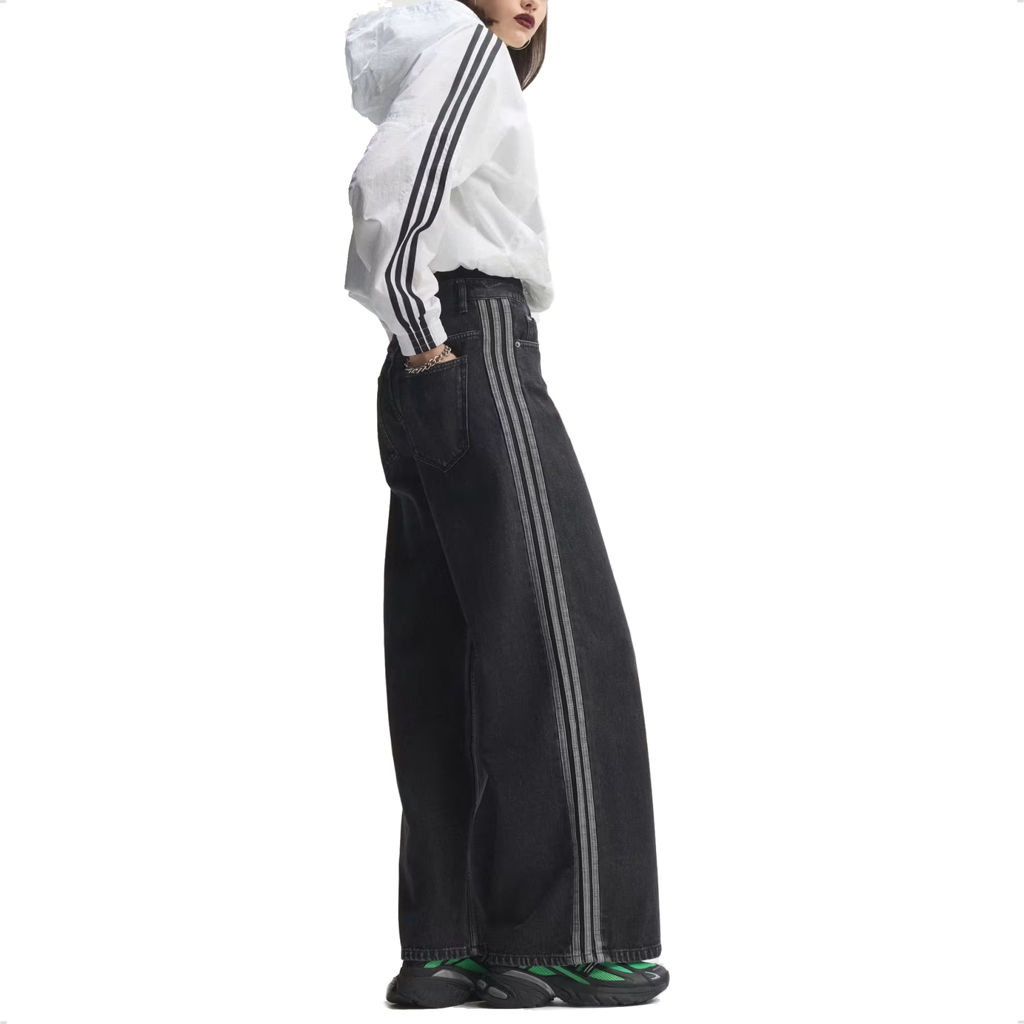 Pantalón Adidas Originals Wl Denim mujer