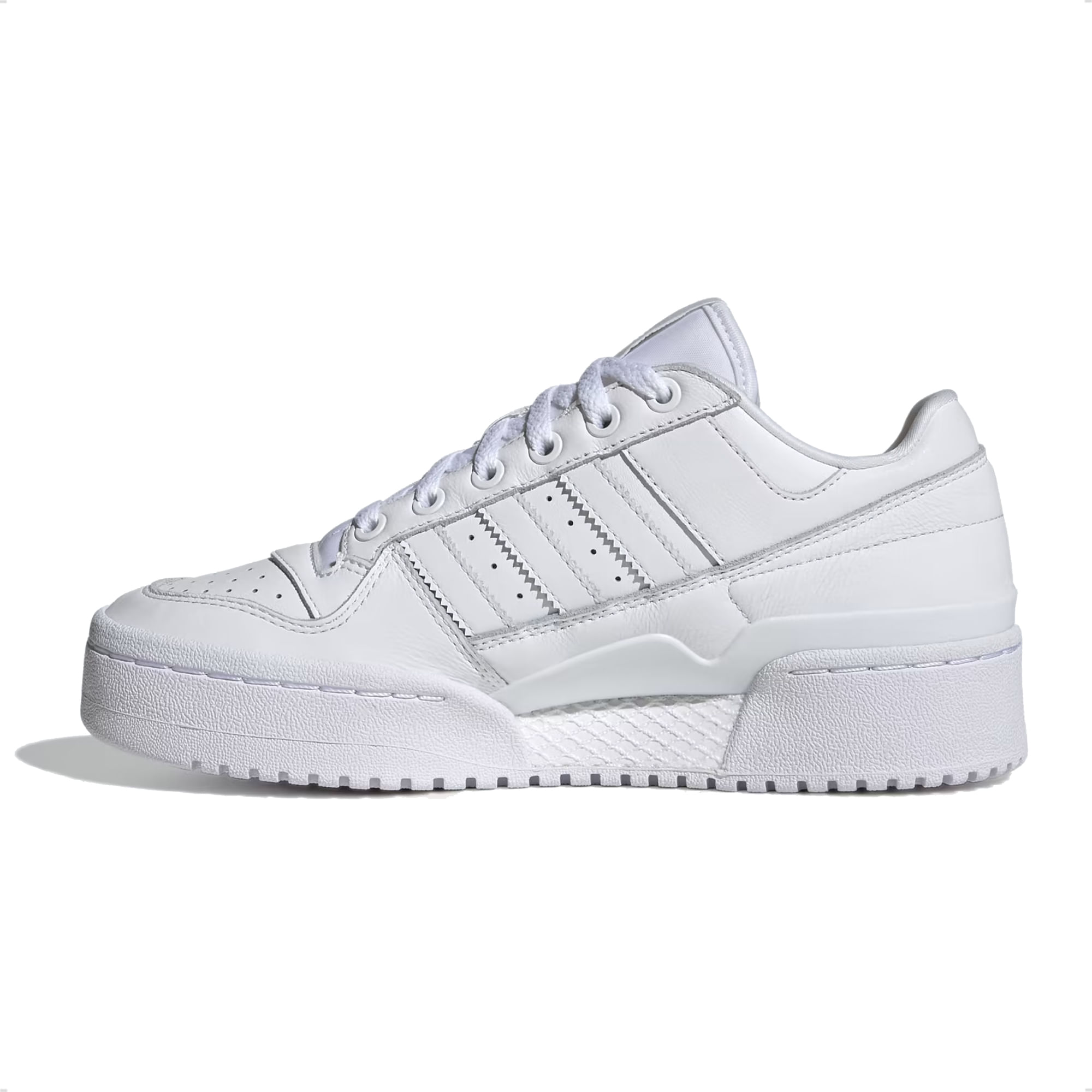 Zapatillas Adidas Originals Forum bold stripes mujer — imagen 2