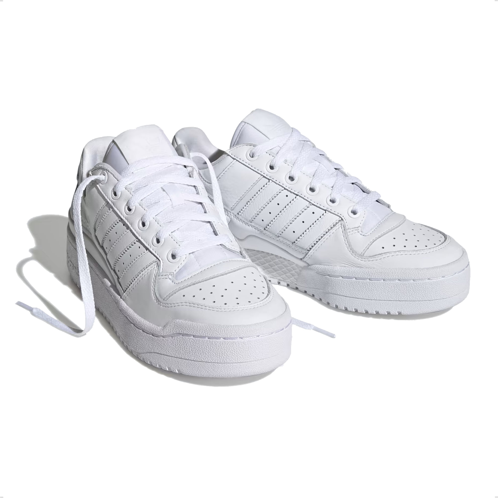 Zapatillas Adidas Originals Forum bold stripes mujer — imagen 3