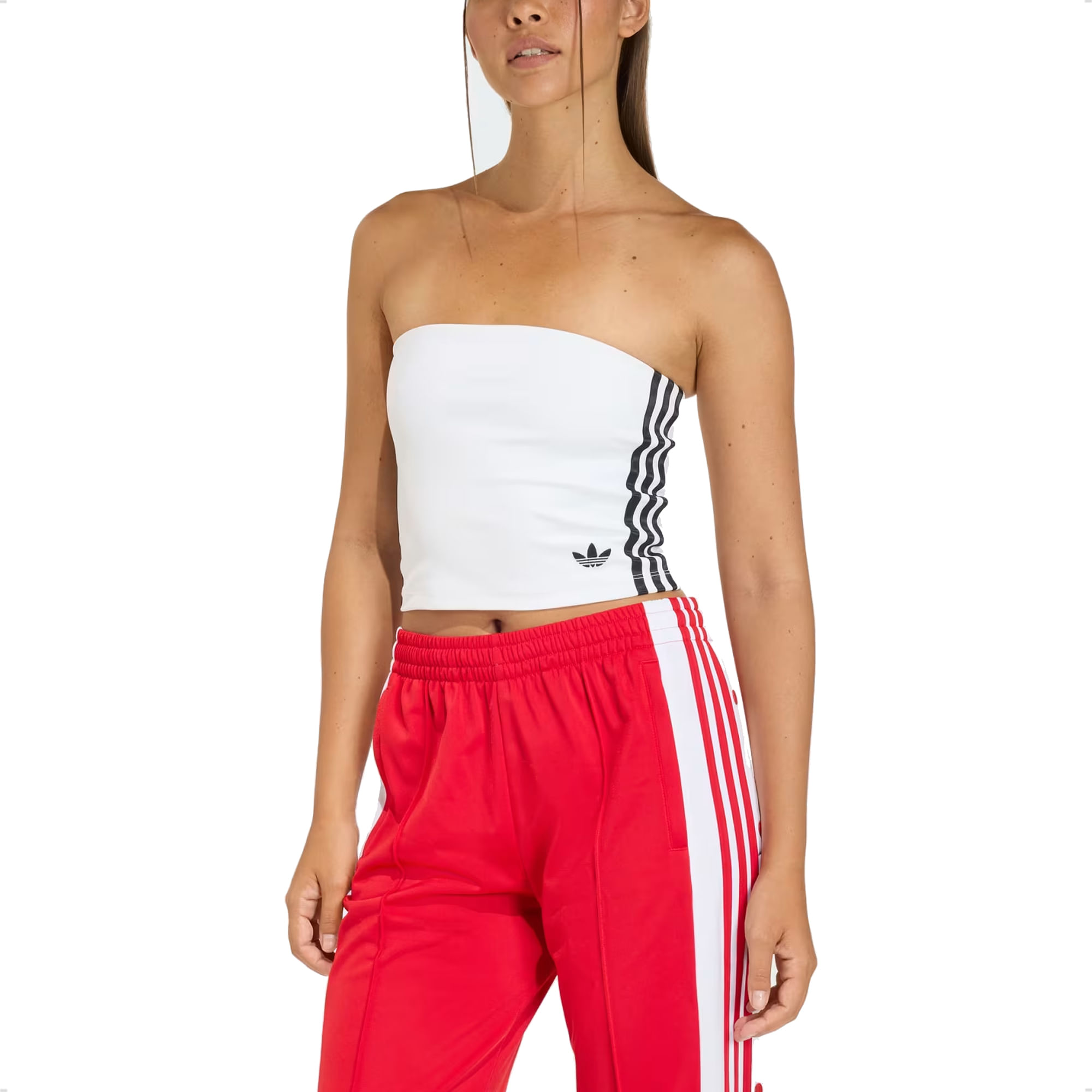 Top Adidas Originals 3s Tube para mujer